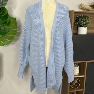 Free People Nightingale Cotton Cardigan Size Small